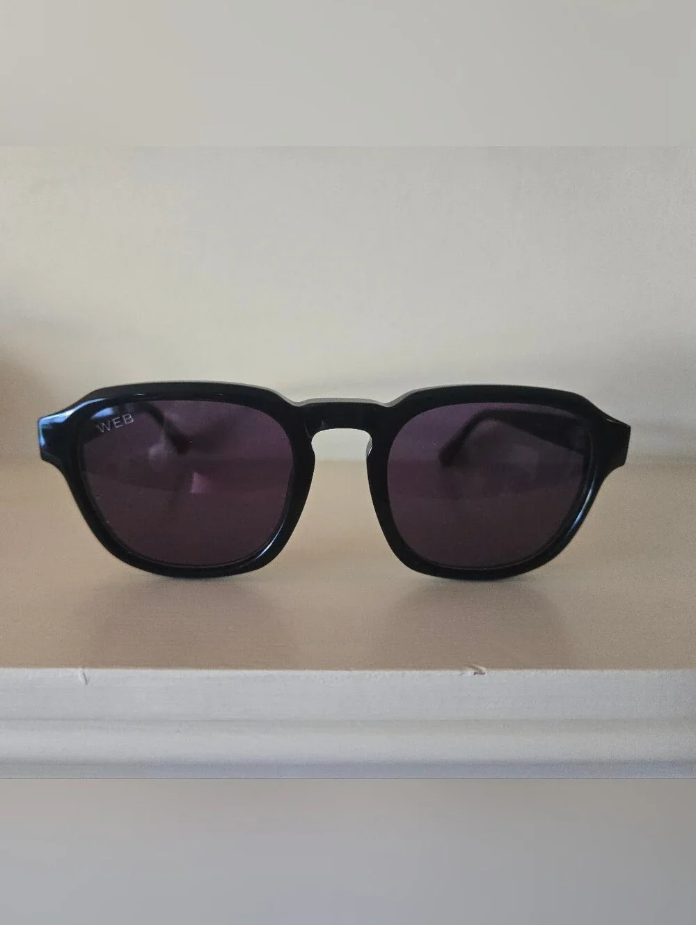 Web WE0370 05A Black Crystal 52-21-150 Men's Sunglasses